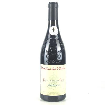 Dom. Des 3 Cellier \"Alchimie\" 2012 Chateauneuf-Du-Pape