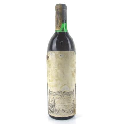 Marques De Riscal 1971 Rioja Crianza