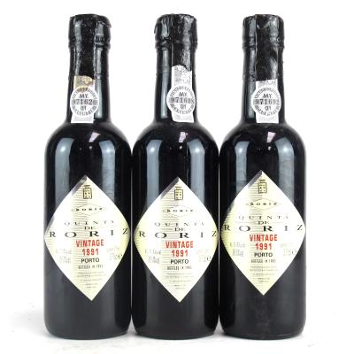 Quinta De Roriz 1991 Vintage Port 3x37.5cl