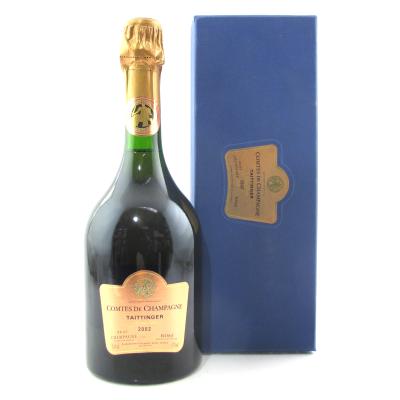 Taittinger \"Comtes de Champagne\" 2002 Rose