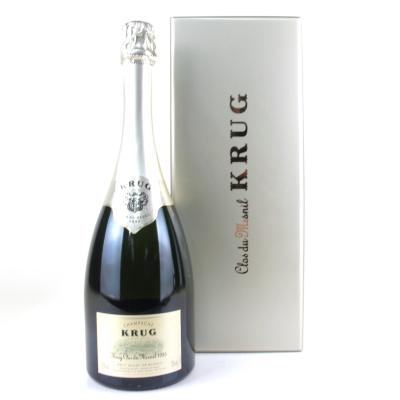 Krug Clos du Mesnil Brut Blanc de Blancs 1995 Champagne