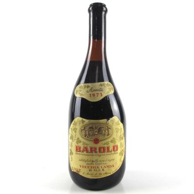 Vecchia Landa 1973 Barolo