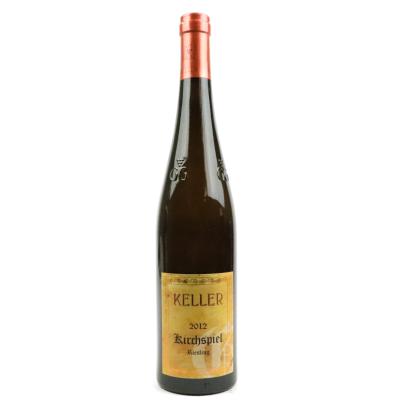 Keller Westhofen Kirchspiel Riesling 2012 Rheinhessen