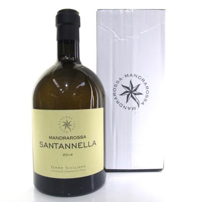 Mandrarossa \"Santannella\" Fiano/Chenin Blanc 2014 Sicily 150cl