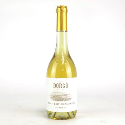 Dorgo 2014 Tokaji Szamorodni 50cl