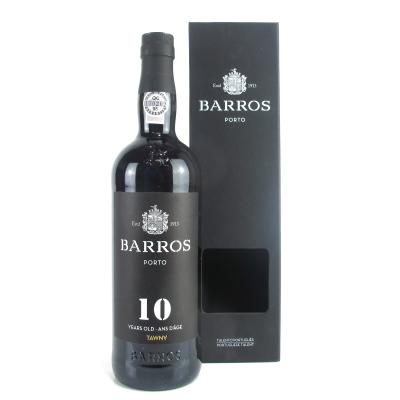 Barros 10 Year Old Tawny Port