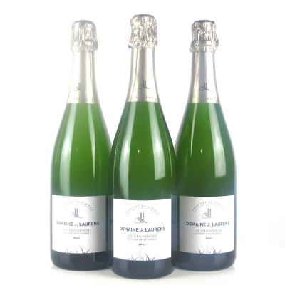 Dom. J.Laurens \"Les Graimenous\" 2012 Cremant De Limoux 3x75cl