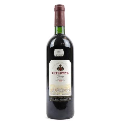 Uiterwyk Pinotage 1996 Stellenbosch