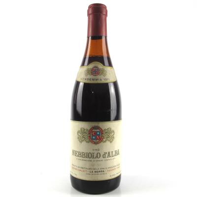 Cantine C.Valletti \"La Morra\" 1971 Nebbiolo d'Alba