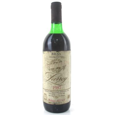 Bodegas Artadi 1987 Rioja