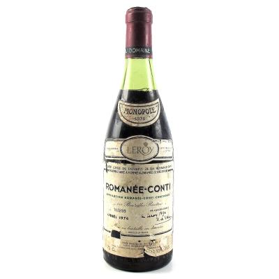 Dom. de la Romanee-Conti 1974 Grand-Cru