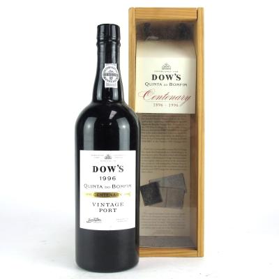 Dow's Quinta Do Bomfim 1996 'Centenary' Vintage Port