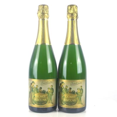 Gonet Sulcova Extra-Brut NV Champagne 2x75cl