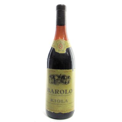 Kiola 1974 Barolo