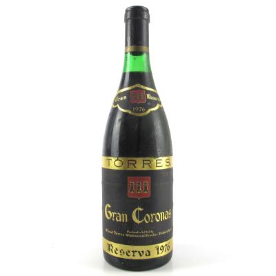 Torres \"Gran Coronas\" 1976 Penedes Reserva