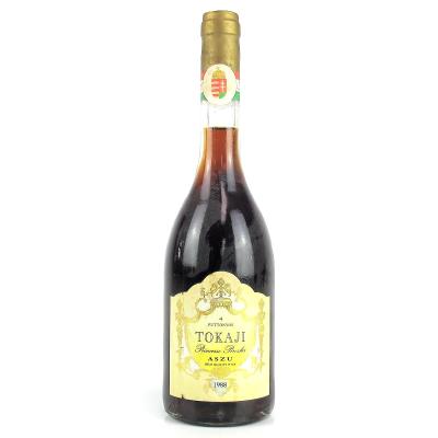 Princesse Piroska 4 Puttonos 1988 Tokaji Aszu