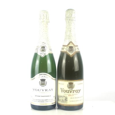 Sparkling Wines NV Vouvray 2x75cl