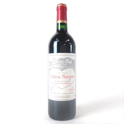 Ch. Calon-Segur 1998 Saint Estephe 3eme-Cru