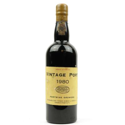 Borges & Irmao 1980 Vintage Port