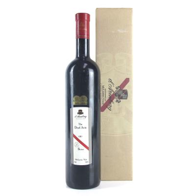 D'Arenberg \"Dead Arm\" Shiraz 2001 McLaren Vale 150cl