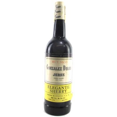 Gonzalez Byass Elegante Fino Sherry