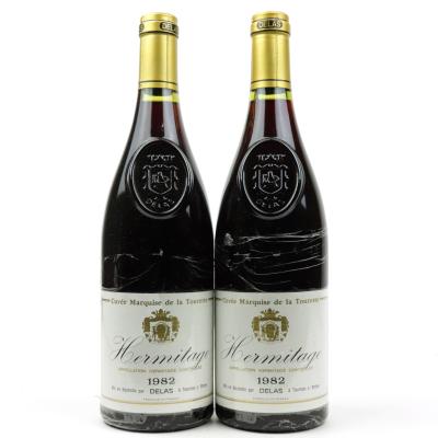 Delas 1982 Hermitage 2x75cl