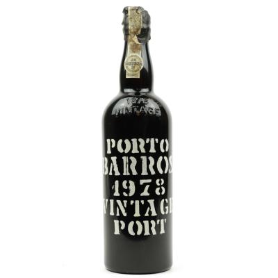 Barros 1978 Vintage Port