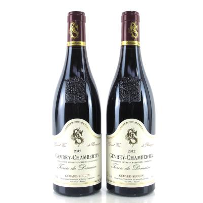 G.Seguin 2012 Gevrey-Chambertin 2x75cl