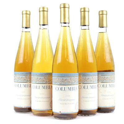 Columbia Gewurztraminer 1988 Yakima Valley 5x75cl