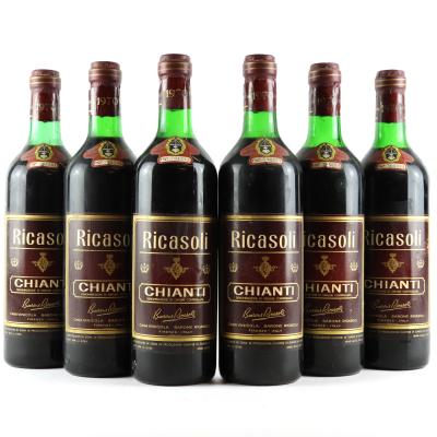 Ricasoli 1970 Chianti 6x72cl