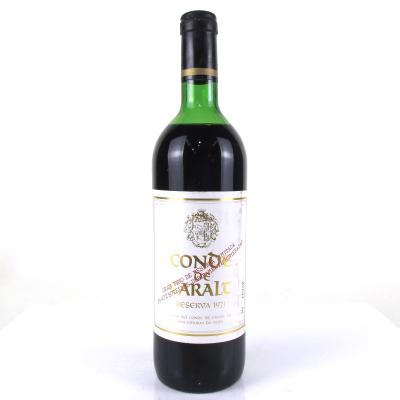 Conde De Caralt 1971 Catalunya Reserva