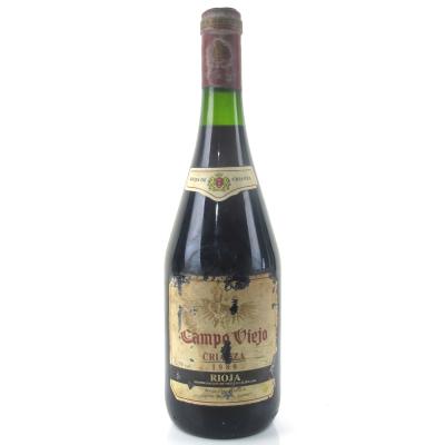 Campo Viejo 1989 Rioja Crianza