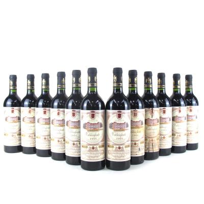 Palacio De Valdeinfante 1995 Extremadura 12x75cl