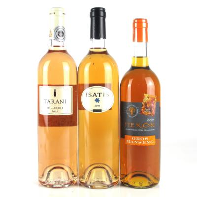 Assorted Southern French Rose Wines 3x75cl