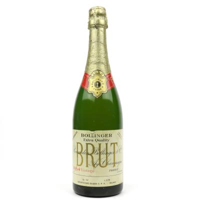 Bollinger Brut 1964 Vintage Champagne