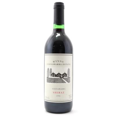 Wynns Shiraz 1996 Coonawarra