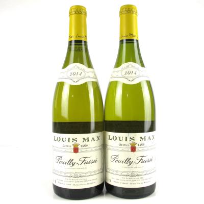 Louis Max 2014 Pouilly-Fuisse 2x75cl