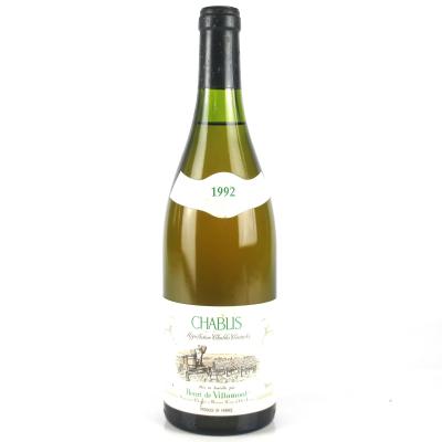 Henri de Villamont 1992 Chablis