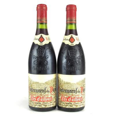 Les Cailloux 1985 Chateauneuf-Du-Pape 2x75cl