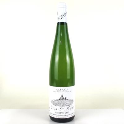 Trimbach \"Clos Ste Hune\" Riesling 2007 Alsace