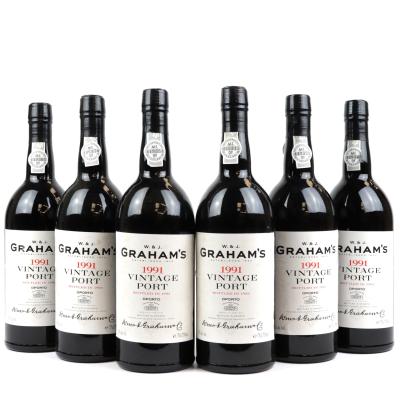 Graham's 1991 Vintage Port 6x75cl