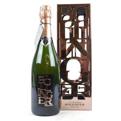 Bollinger Rose 2006 Vintage Champagne