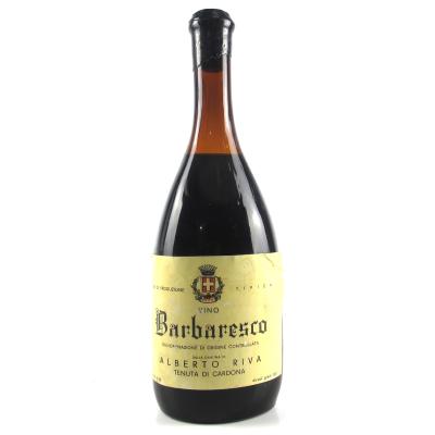 Alberto Riva NV Barbaresco