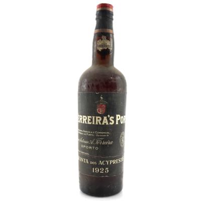 Ferreira's Acyprestes 1925 Vintage Port