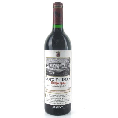 Coto De Imaz 1994 Rioja Reserva