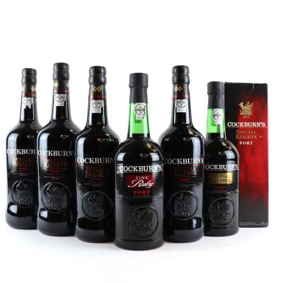 Cockburn's Port Selection / 6 Bottles