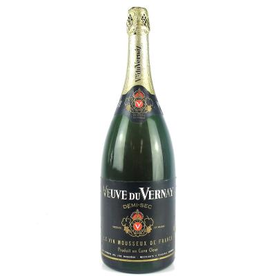 Veuve Du Vernay Demi-Sec NV Sparkling Bordeaux 150cl