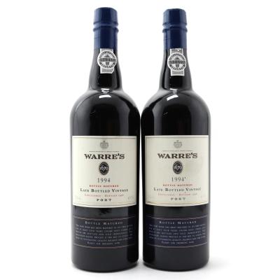 Warre's 1994 LBV Port 2x75cl