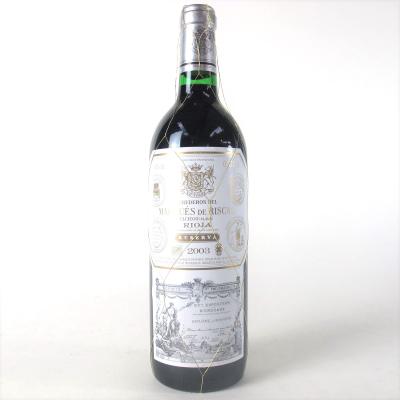 Marques De Riscal 2003 Rioja Reserva