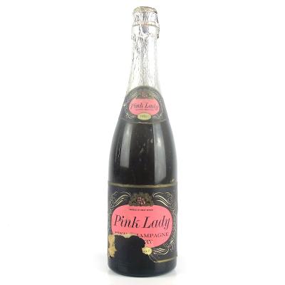 Pink Lady Sweet Rose NV Champagne Circa 1960s